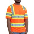 Glowshield Class 3, Hi-Viz Orange T-shirt, Size: 4XL HW103FO (4XL)